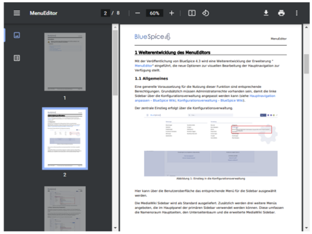 Screenshot of an embedded PDF file