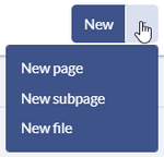 Create a subpage